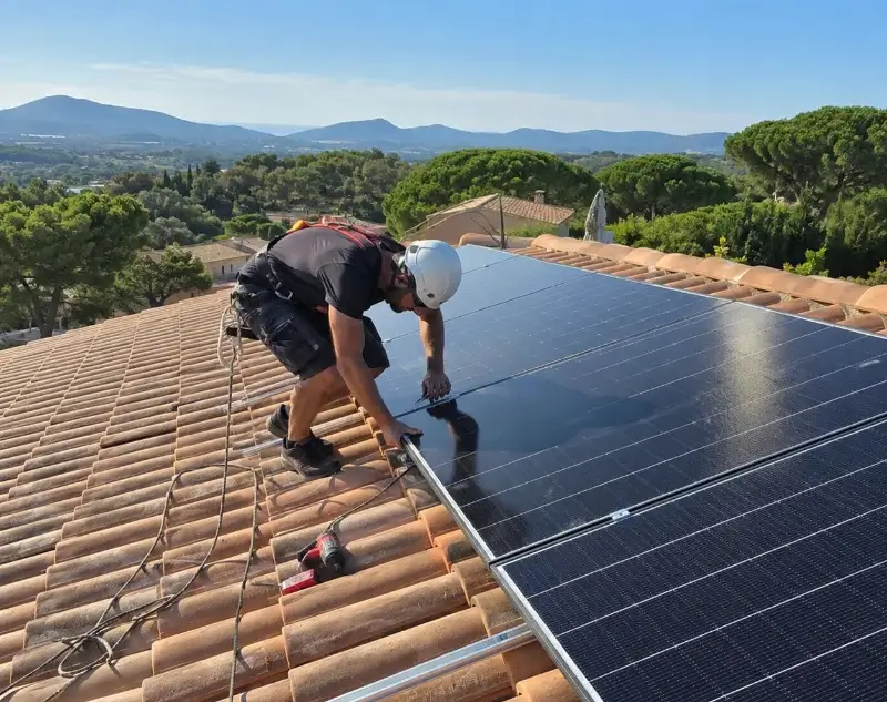 Installateur panneaux solaires Lingolsheim — pose photovoltaïque sur toiture