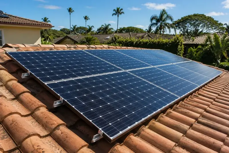Installation de panneaux solaires à Lingolsheim